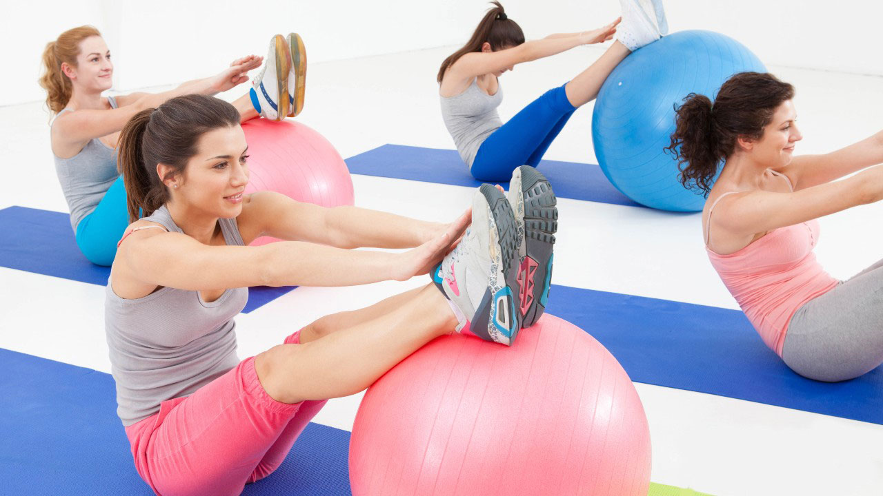Level Up Exercise Classes – Teen Exercise